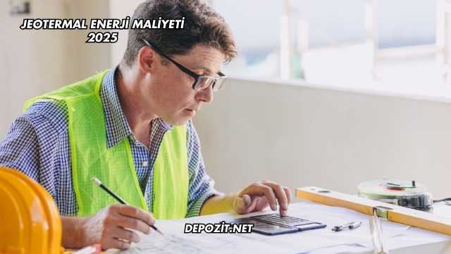 Jeotermal Enerji Maliyeti 2025