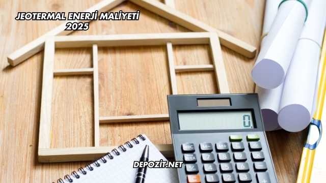 Jeotermal Enerji Maliyeti 2025