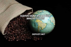 Kahve Dünyası Bayilik Maliyeti 2025