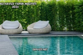 Kapalı Havuz Yapım Maliyeti 2025