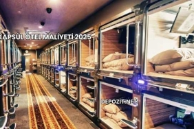 Kapsül Otel Maliyeti 2025