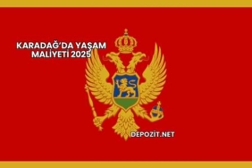 Karadağ’da Yaşam Maliyeti 2025