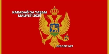 Karadağ’da Yaşam Maliyeti 2025