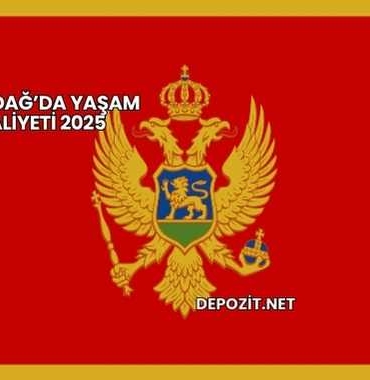 Karadağ’da Yaşam Maliyeti 2025