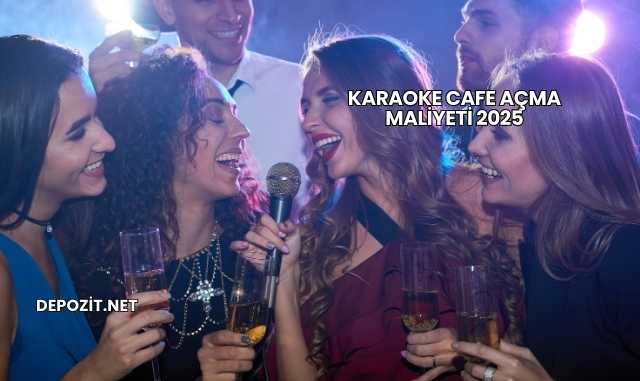Karaoke Cafe Açma Maliyeti 2025