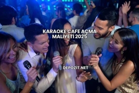 Karaoke Cafe Açma Maliyeti 2025