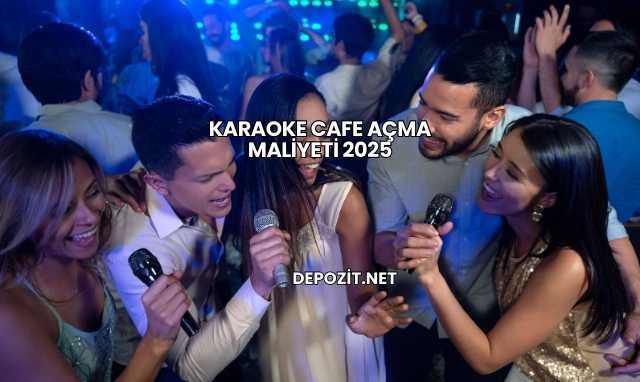 Karaoke Cafe Açma Maliyeti 2025