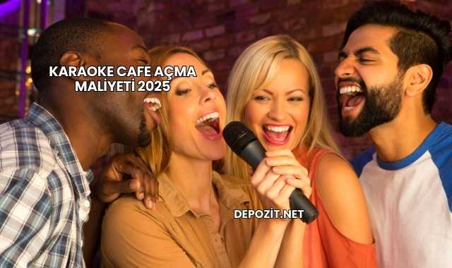 Karaoke Cafe Açma Maliyeti 2025