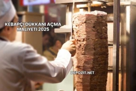 Kebapçı Dükkanı Açma Maliyeti 2025