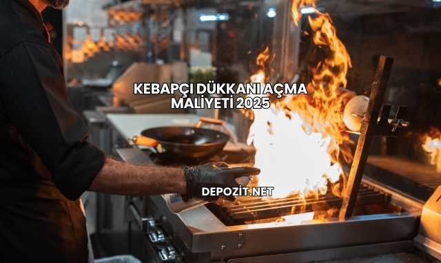 Kebapçı Dükkanı Açma Maliyeti 2025