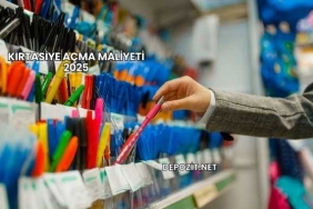 Kırtasiye Açma Maliyeti 2025