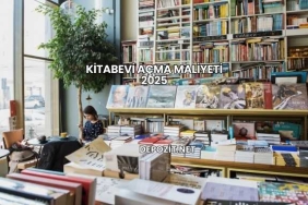 Kitabevi Açma Maliyeti 2025