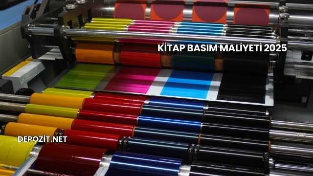 Kitap Basım Maliyeti 2025
