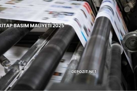 Kitap Basım Maliyeti 2025