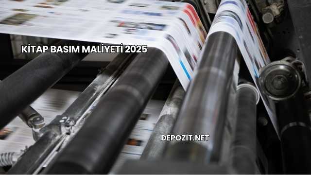 Kitap Basım Maliyeti 2025