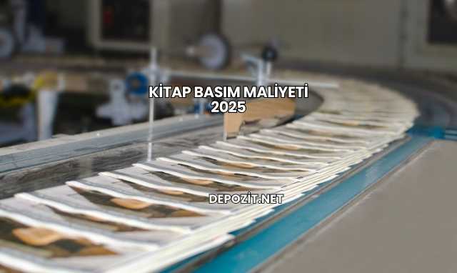 Kitap Basım Maliyeti 2025