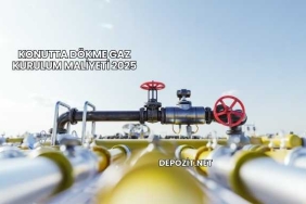 Konutta Dökme Gaz Kurulum Maliyeti 2025