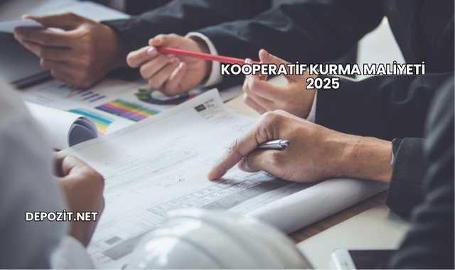 Kooperatif Kurma Maliyeti 2025