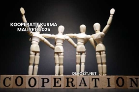 Kooperatif Kurma Maliyeti 2025