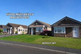 Köyde Müstakil Ev Maliyeti 2025