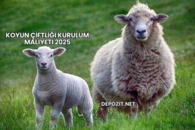 Koyun Çiftliği Kurulum Maliyeti 2025