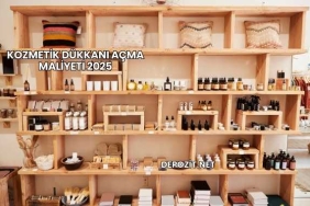 Kozmetik Dükkanı Açma Maliyeti 2025