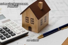 Kredi Maliyeti Hesaplama Formülü