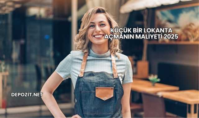 Küçük Bir Lokanta Açmanın Maliyeti 2025