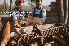 Küçükbaş Çiftliği Kurma Maliyeti 2025