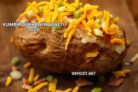 Kumpir Dükkanı Maliyeti 2025