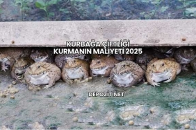 Kurbağa Çiftliği Kurmanın Maliyeti 2025