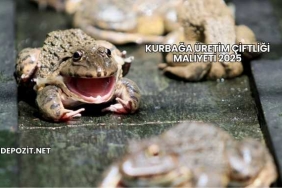 Kurbağa Üretim Çiftliği Maliyeti 2025