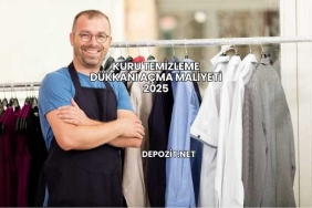 Kuru Temizleme Dükkanı Açma Maliyeti 2025