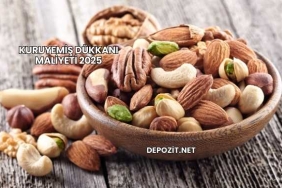 Kuruyemiş Dükkanı Maliyeti 2025