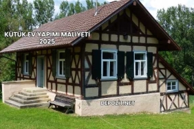 Kütük Ev Yapımı Maliyeti 2025