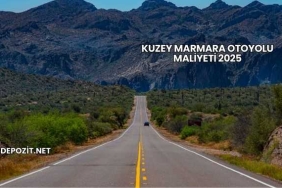 Kuzey Marmara Otoyolu Maliyeti 2025