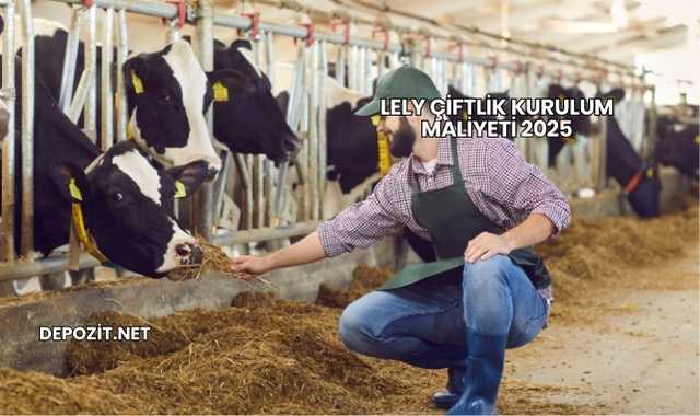 Lely Çiftlik Kurulum Maliyeti 2025