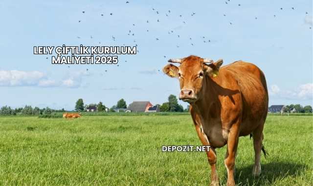 Lely Çiftlik Kurulum Maliyeti 2025