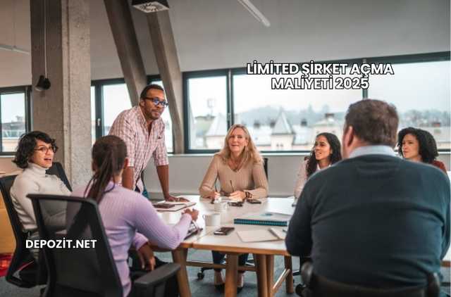 Limited Şirket Açma Maliyeti 2025