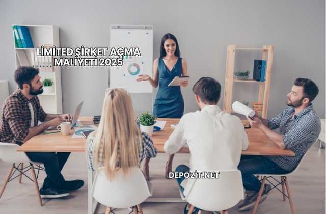 Limited Şirket Açma Maliyeti 2025