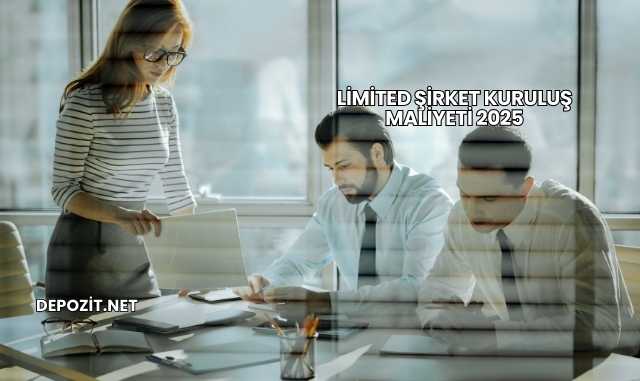 Limited Şirket Kuruluş Maliyeti 2025