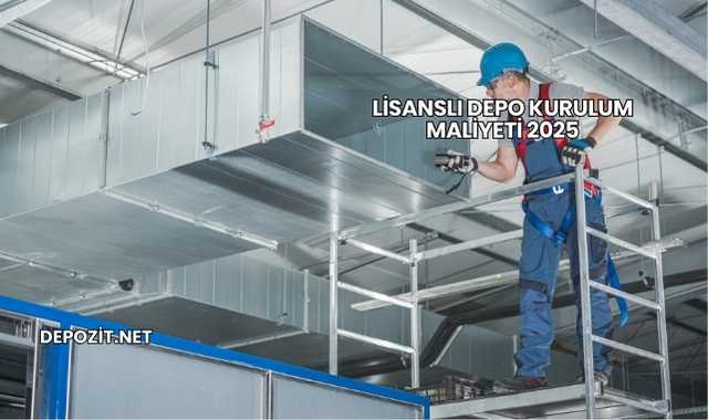 Lisanslı Depo Kurulum Maliyeti 2025