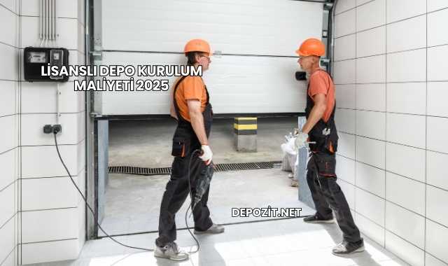 Lisanslı Depo Kurulum Maliyeti 2025