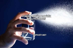 Loris Parfüm Bayilik Maliyeti 2025