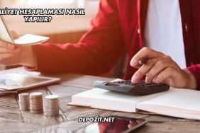 Maliyet Hesaplaması Nasıl Yapılır?