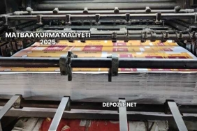 Matbaa Kurma Maliyeti 2025