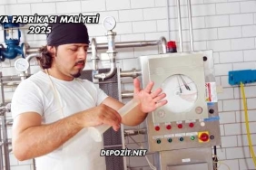 Maya Fabrikası Maliyeti 2025