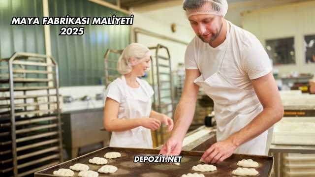 Maya Fabrikası Maliyeti 2025