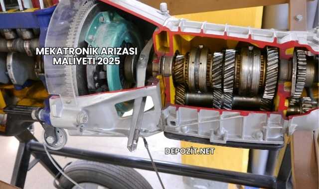 Mekatronik Arızası Maliyeti 2025
