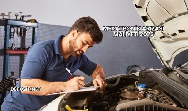 Mekatronik Arızası Maliyeti 2025